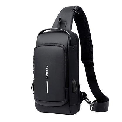 Herentas Crossbody Bag Praktisch en Stijlvol