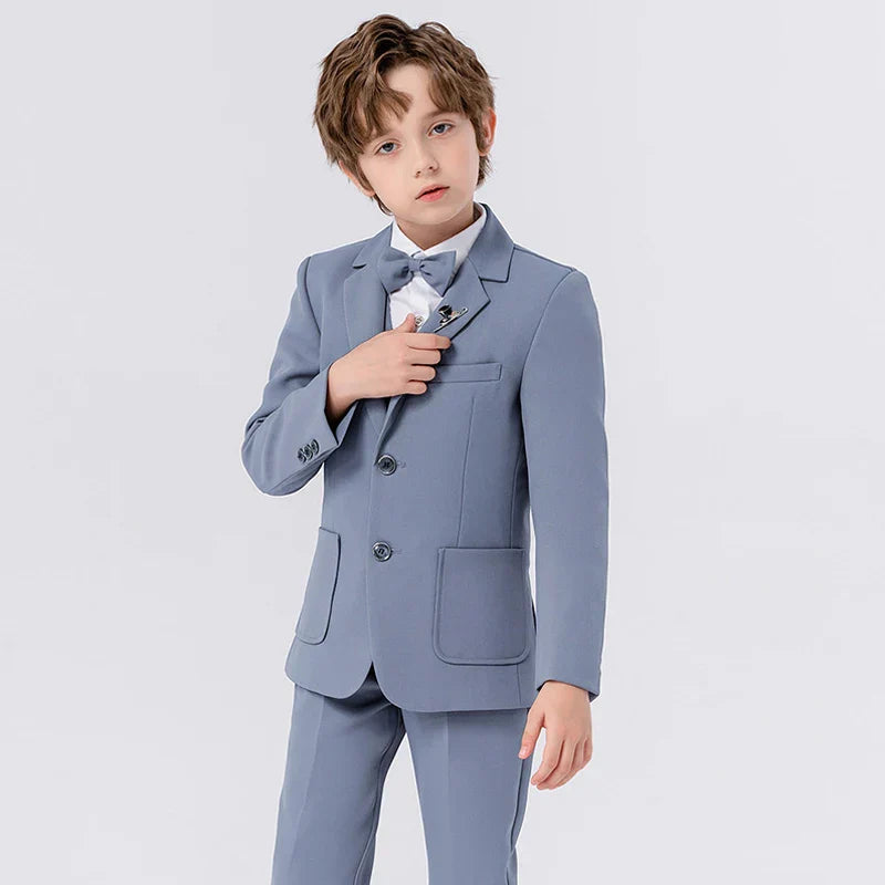Kinder Smokingset 4-Delig Jongens Kleding Formaliteit