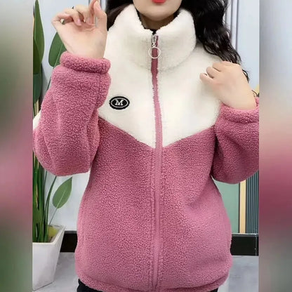 CozyTrend Dikke Lange Mouwen Jas voor Vrouwen