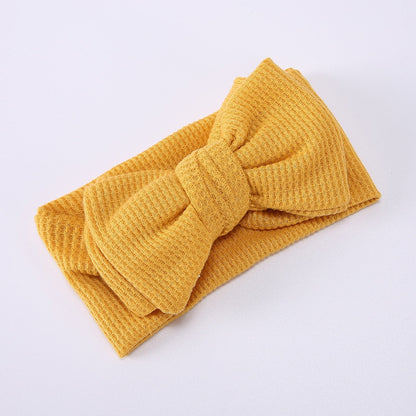 Schattige Baby Strik Accessoire voor Meisjes