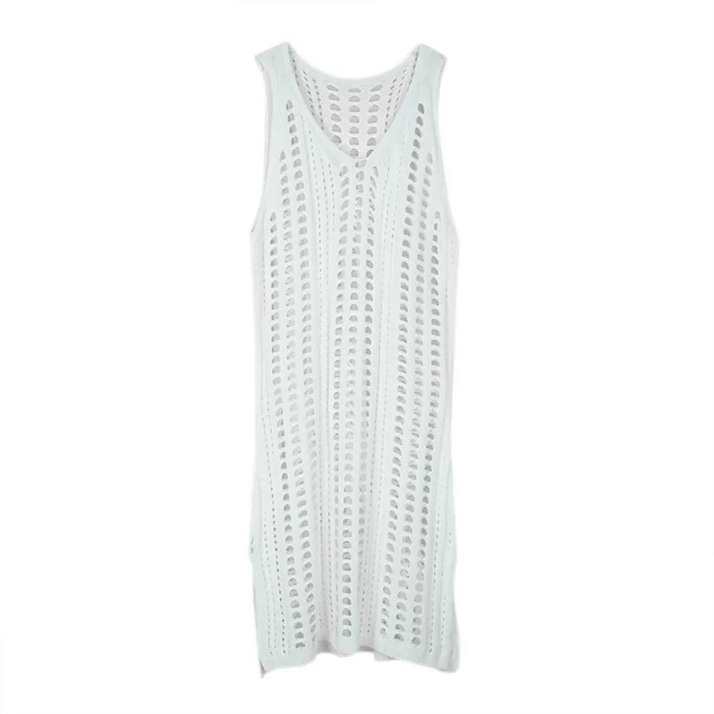 Slanke Badpak Met Tummy Control en Strandblouse