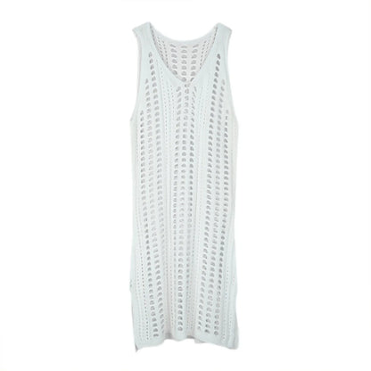 Slanke Badpak Met Tummy Control en Strandblouse
