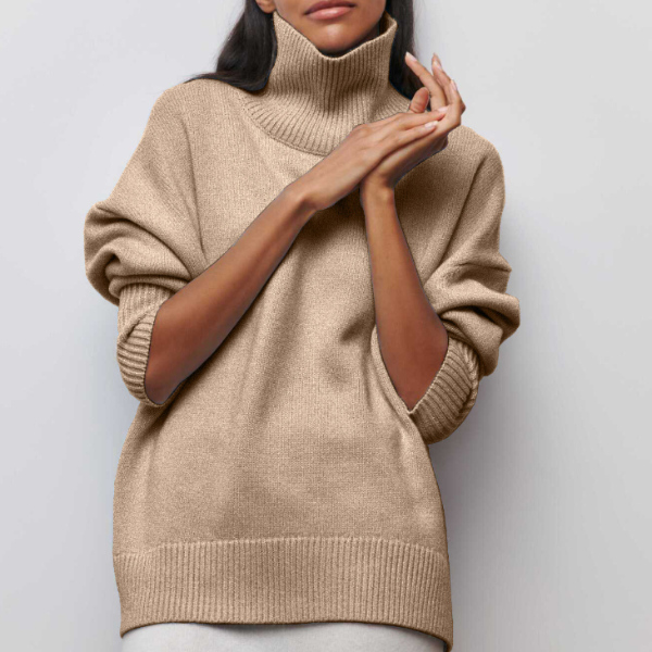 Berenice | Maglione dolcevita lavorato a maglia
