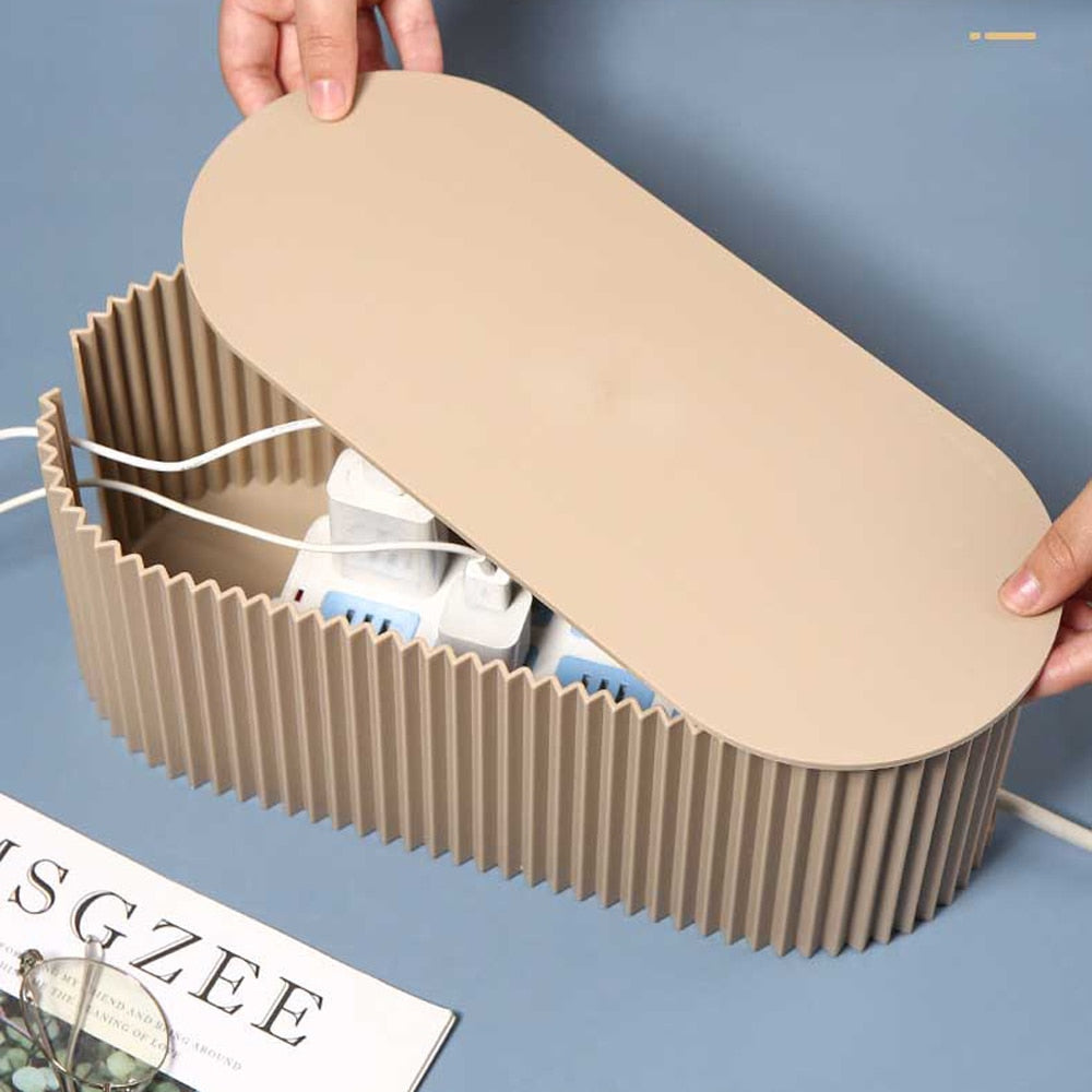 Opbergbox voor Snoeren en Adapters Handig Organizer