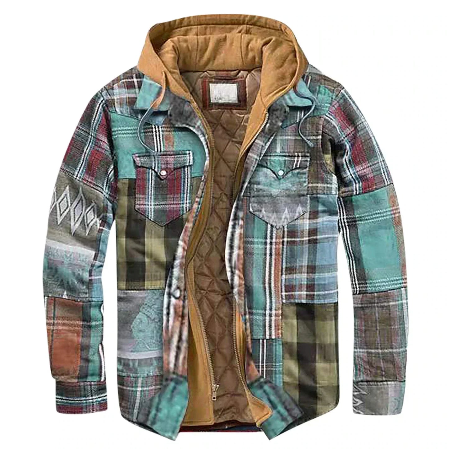 Herenjack met Capuchon Waterdicht en Warm - Mode Vibes
