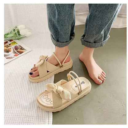 Aurora Chic Platform Sandalen
