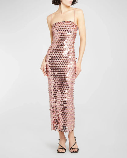Glitter jurk voor Avond uit Met Pailletten