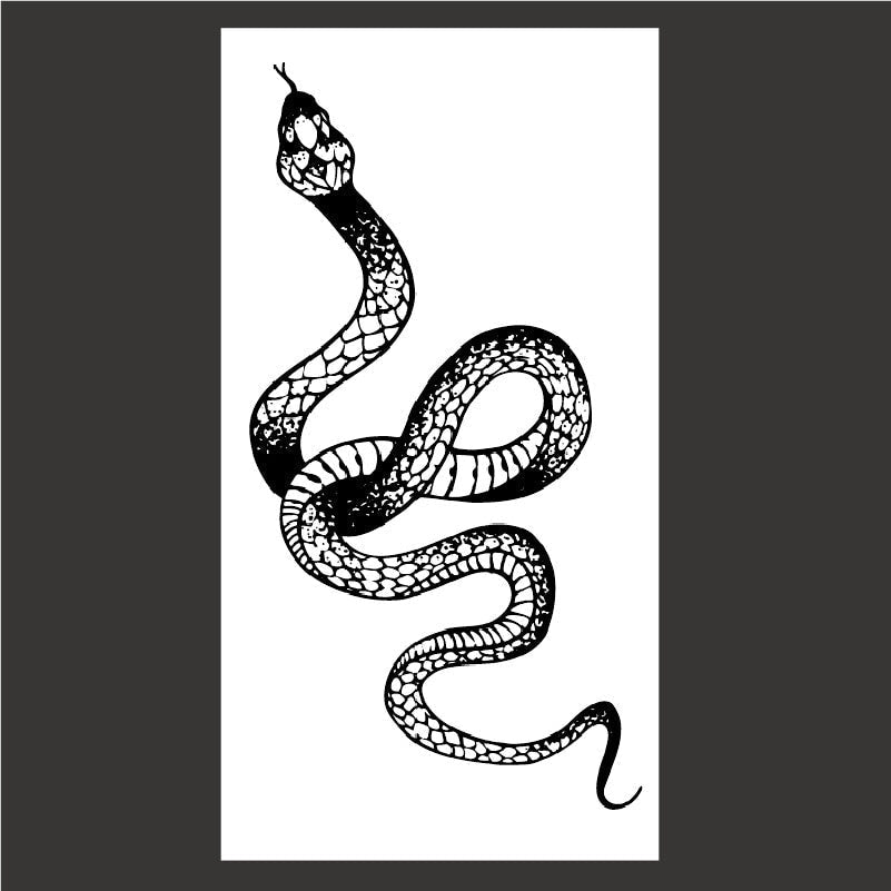 Tijdelijke Tattoos Slang Design Trendy Accessoire