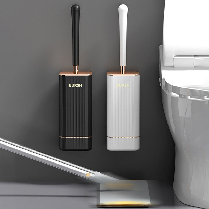 Toiletborstel met Houdertje voor Schoon en Net Badkamer