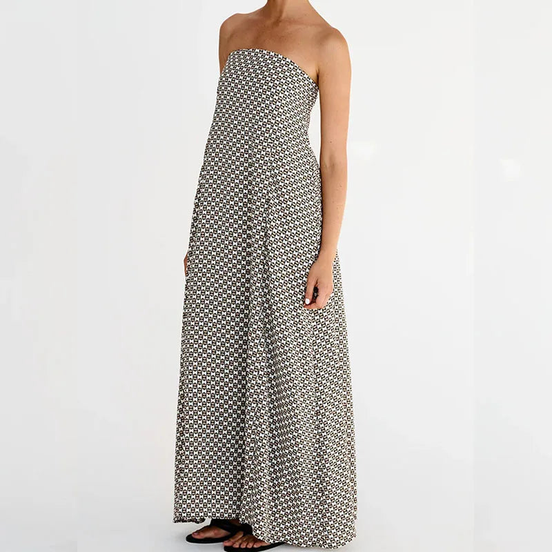 Off-the-shoulder Jurk Allegra Mooi Zomerjurk
