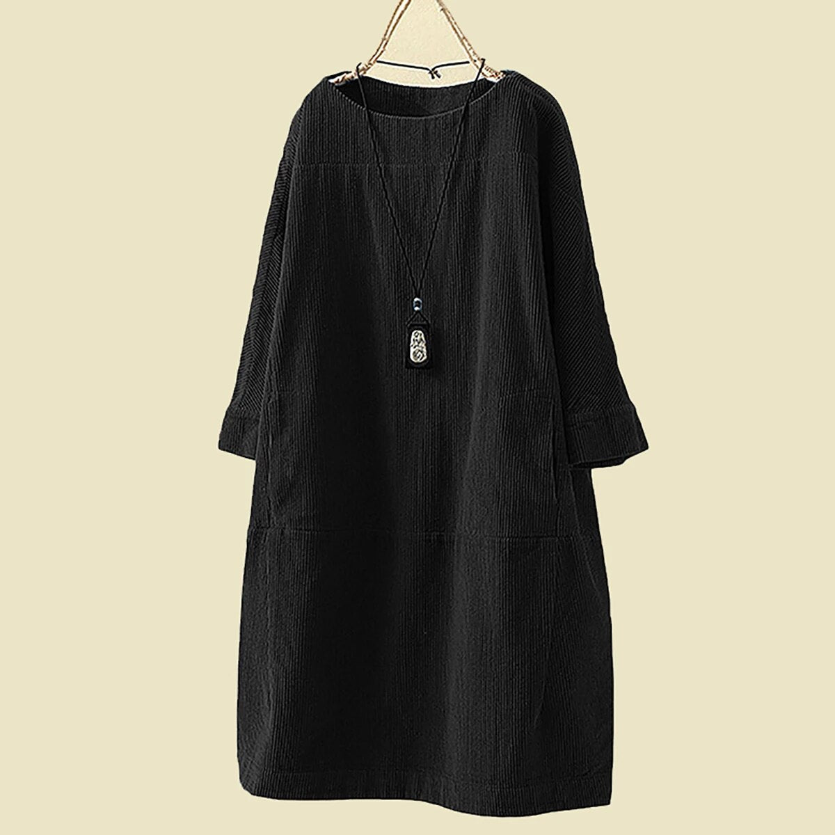 Belle Retro Jurk: Tijdloze Elegantie voor Elke Gelegenheid