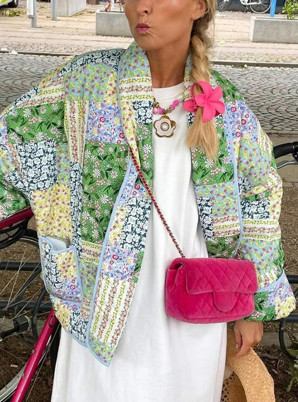Katoenen Damesjas Antalya Stijl Lente Zomer