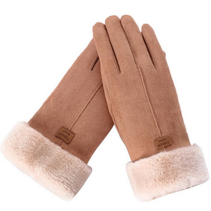 Warme Furry Handschoenen Zacht en Comfortabel