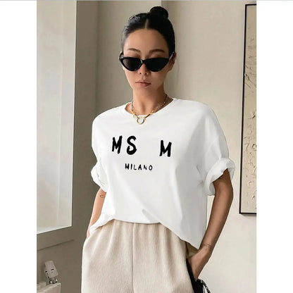 TrendyBliss Elegantie T-shirt