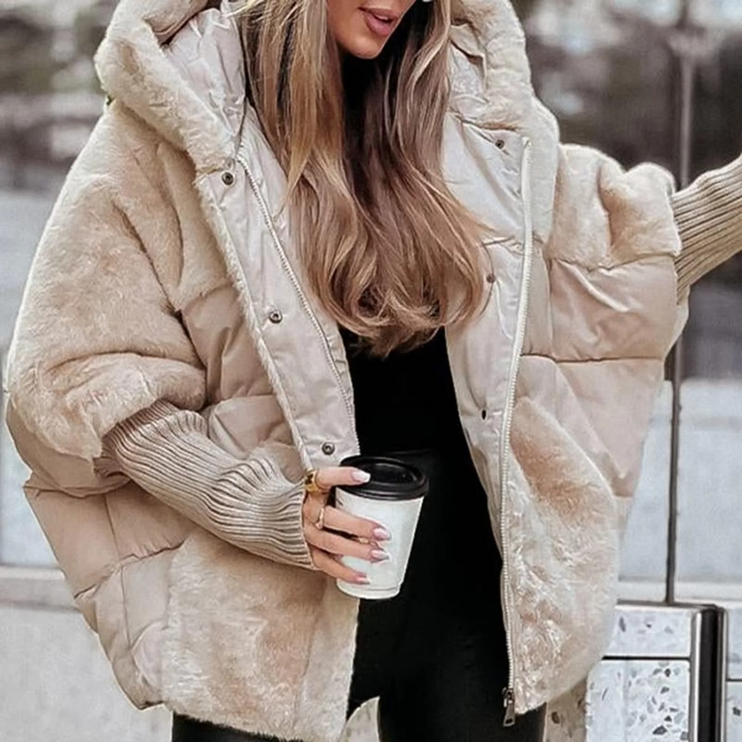 Dames Winterjas – Warm & Stijlvol voor Herfst/Winter