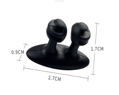 Kabelhangers 5 Stuks - Opgemaakte Oplaadkabels voor Bureau en Thuis