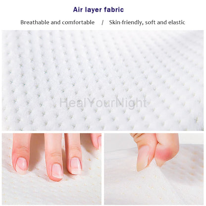 Orthopedisch Beenkussen met Memory Foam voor Optimaal Comfort