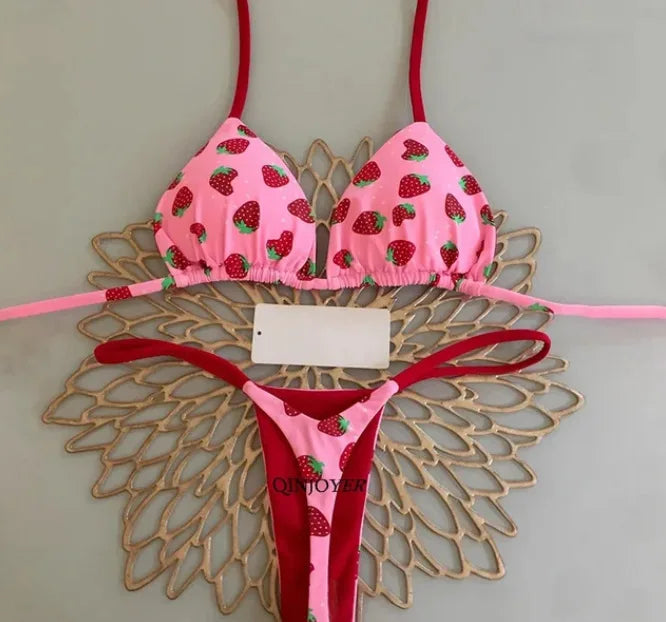 Variant image for Bikini Sexy | Set da Spiaggia a Due Pezzi Elegante e Comodo-28