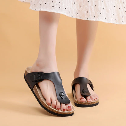 Velanora - Orthopedische Retro Boho Sandalen