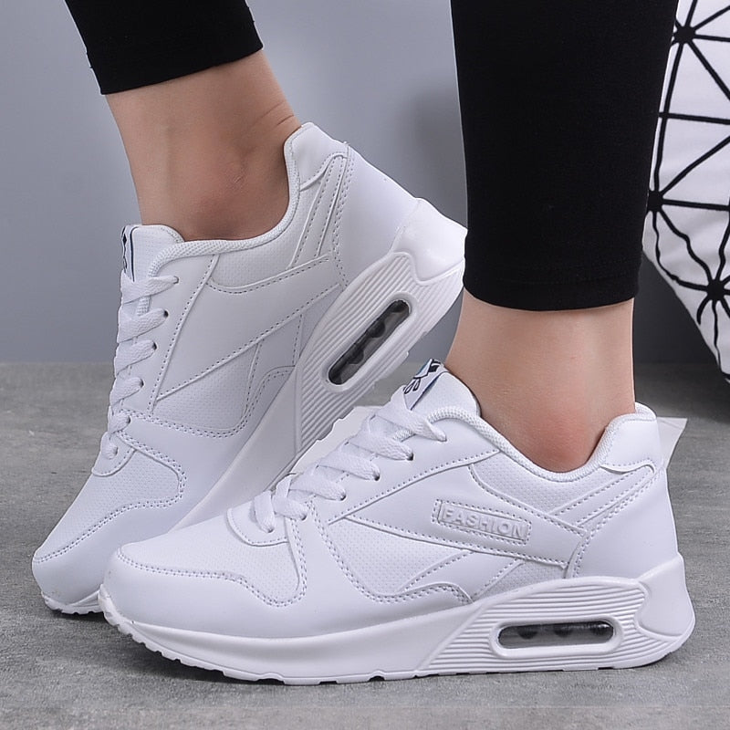 Dames Sneakers Vegan Leer Stijlvol Valencia