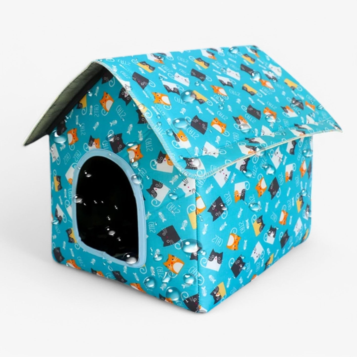 Huisdierenhuis Buiten Waterdicht voor Honden en Katten