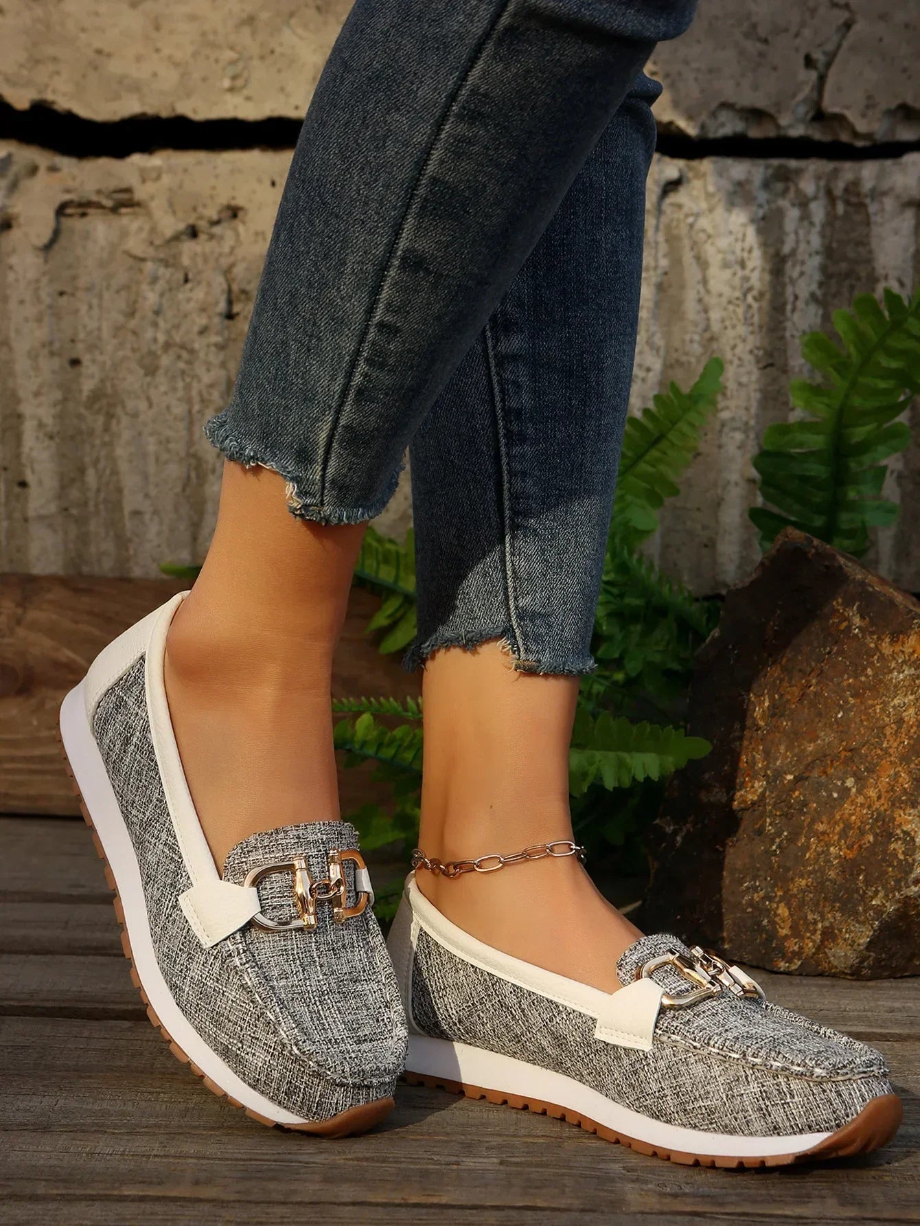 Beatrice | Scarpe casual in tessuto