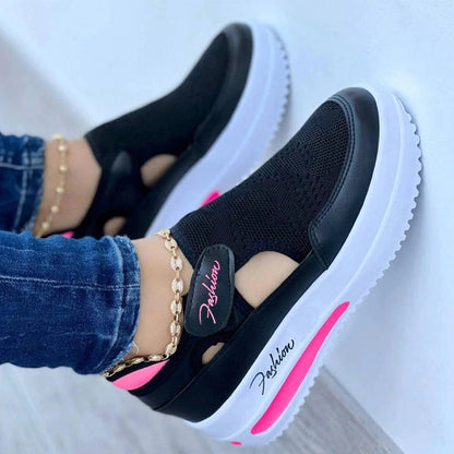 Dames Sportschoenen Casual Lente Sneakers Ademend - Mode Vibes
