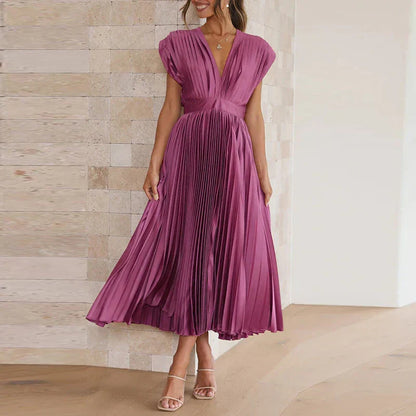 Hedwig - Elegante Mouwloze Dames Jurk