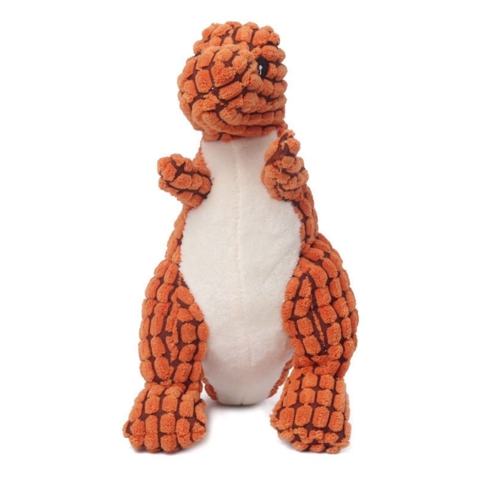 Knuffeldinosaurus Speelgoed voor Huisdieren Zacht en Plush
