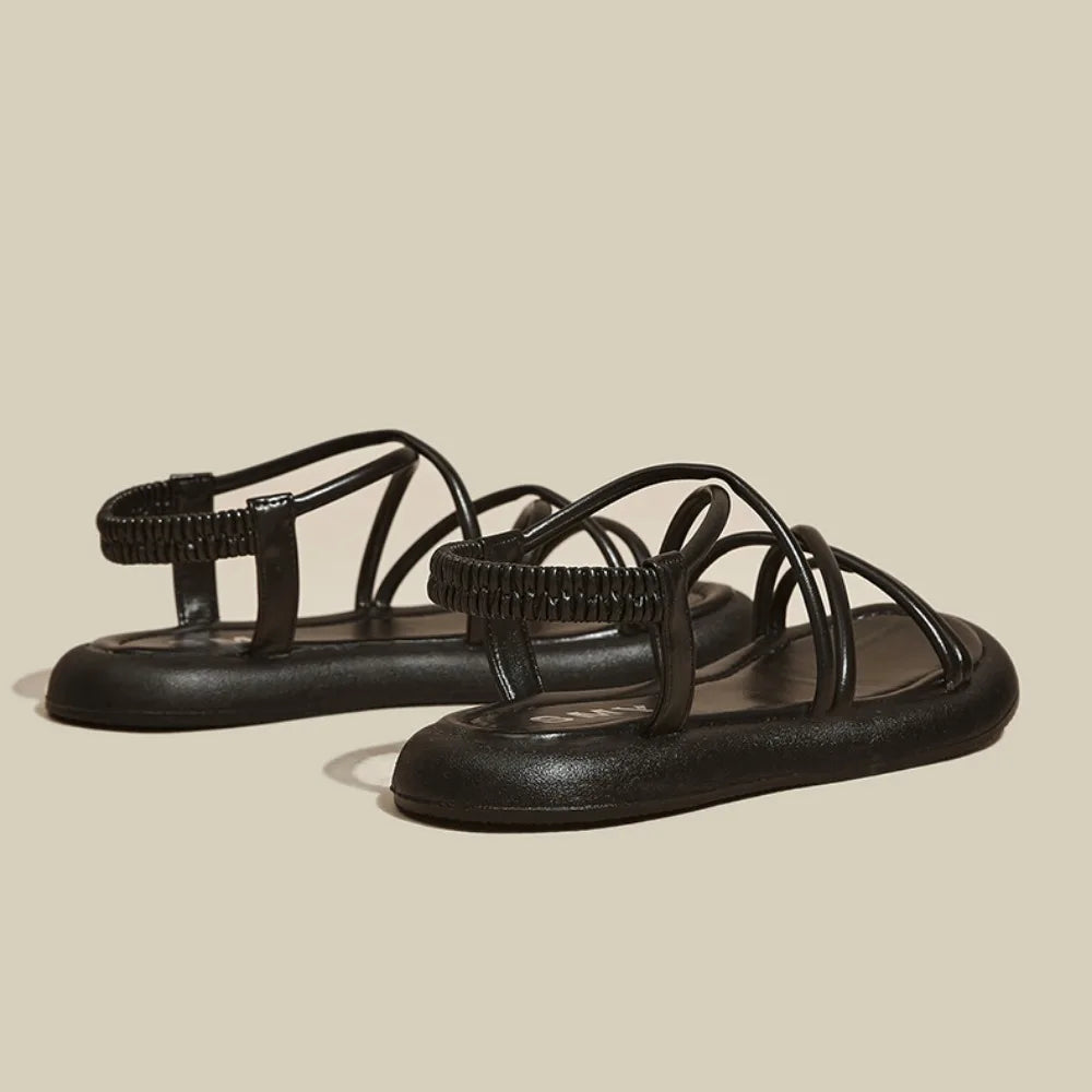 ZomerDroom Verhoogde Sandalen
