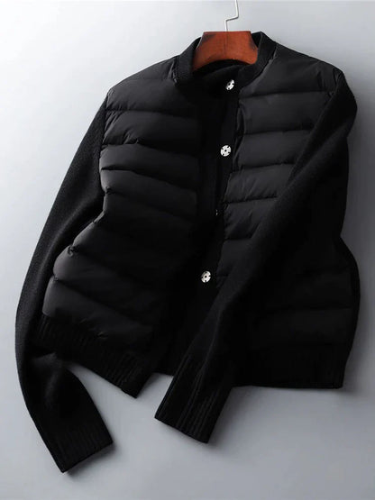Dames Pufferjack Warm en Licht