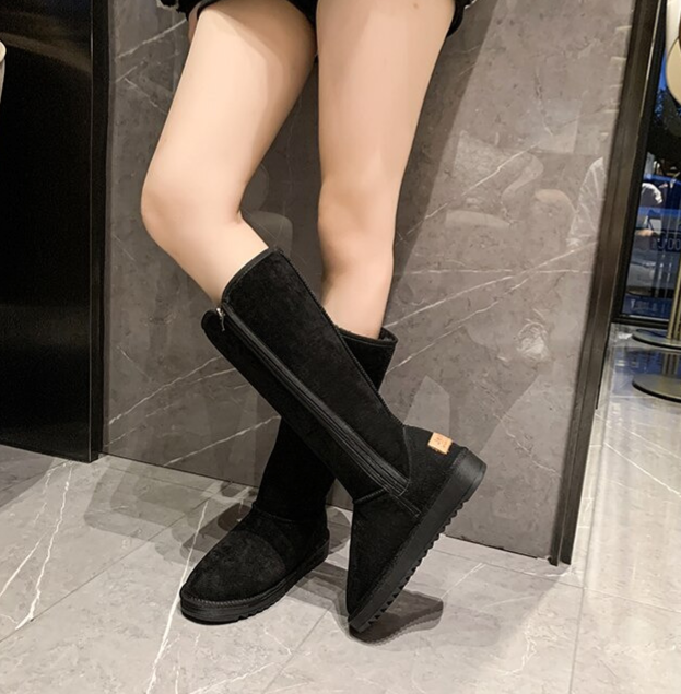 Warme Winterboots Zachte Voering Waterdichte Laarzen