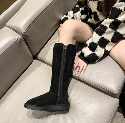 Warme Winterboots Zachte Voering Waterdichte Laarzen