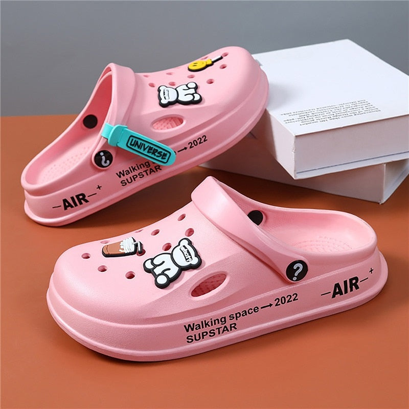 Zomer Klompen Uniseks Sandalen Sanne