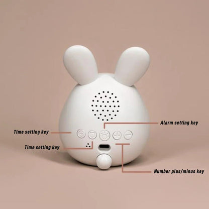 Kinderwekker Konijn met LED Nachtlampje BunniGlow
