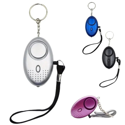 Veiligheidsalarm met LED-lamp 130 dB Luide Alarm