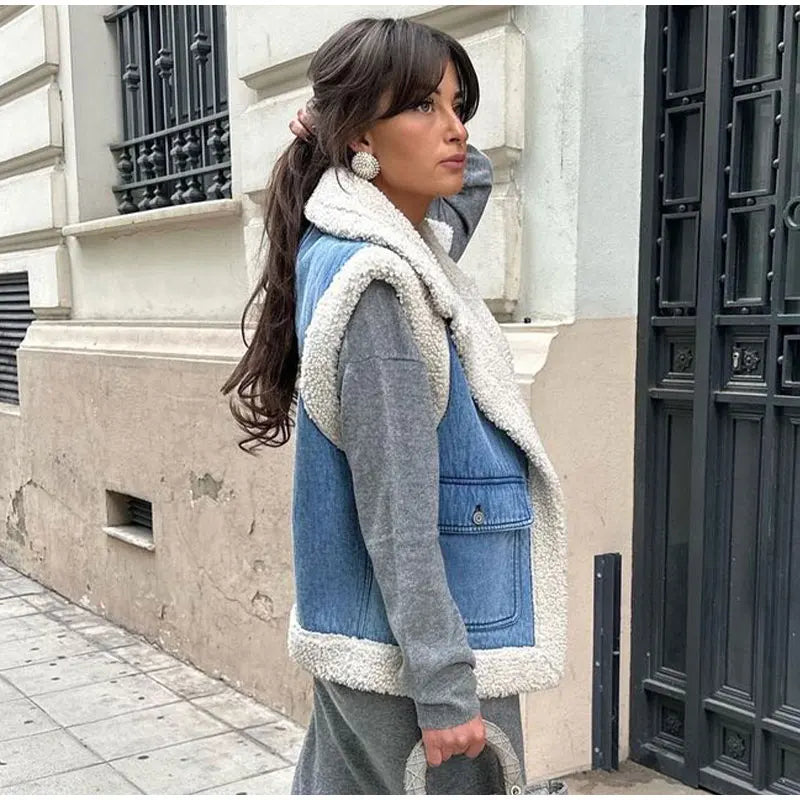 Vest Stijlvol damesvest met capuchon - Mode Vibes