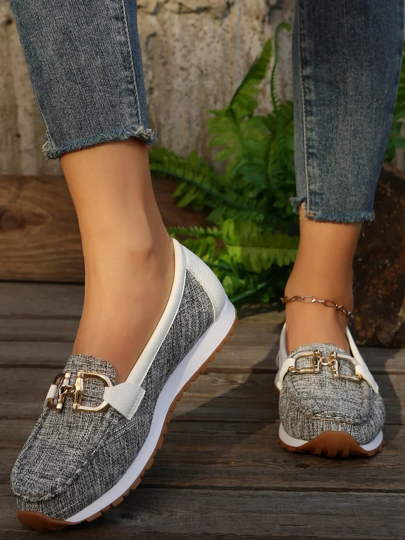Beatrice | Scarpe casual in tessuto
