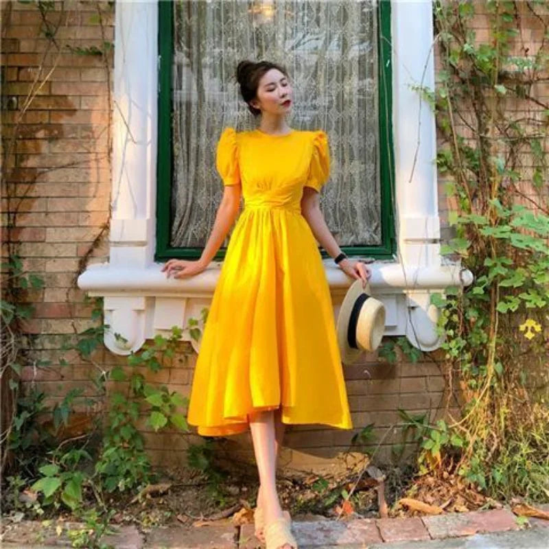 Noor's Elegante Zomerjurk