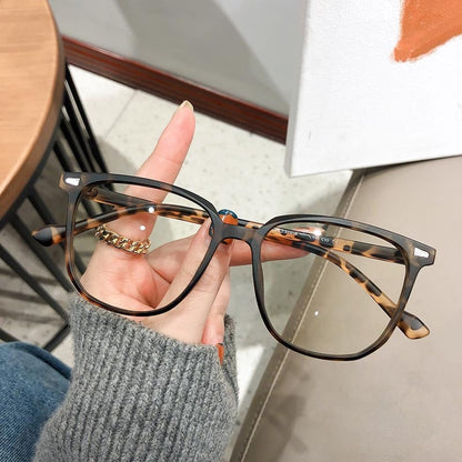 Bijziende Bril met Blauwlichtbescherming Anti Rimpel Glazen