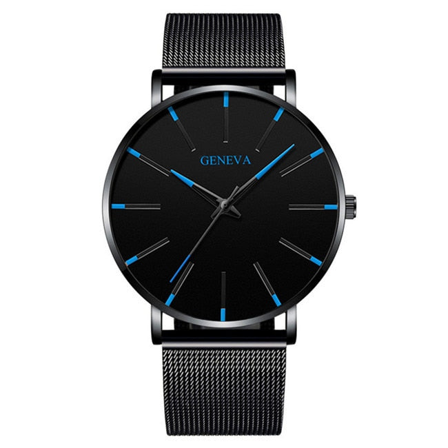 Mannen Quartz Horloge Casual Design