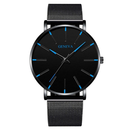 Mannen Quartz Horloge Casual Design