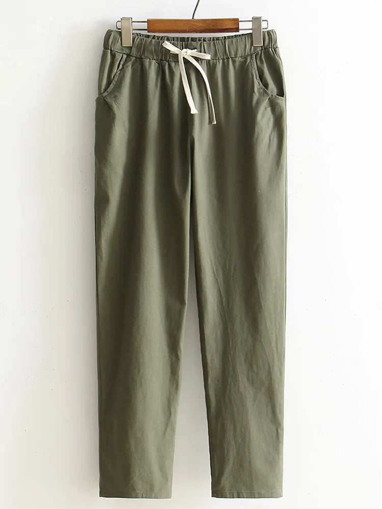 Joggerbroek Comfortabel Casual Meerdere Kleuren
