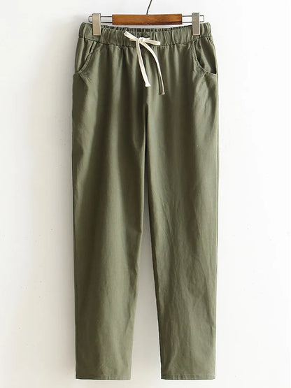 Joggerbroek Comfortabel Casual Meerdere Kleuren