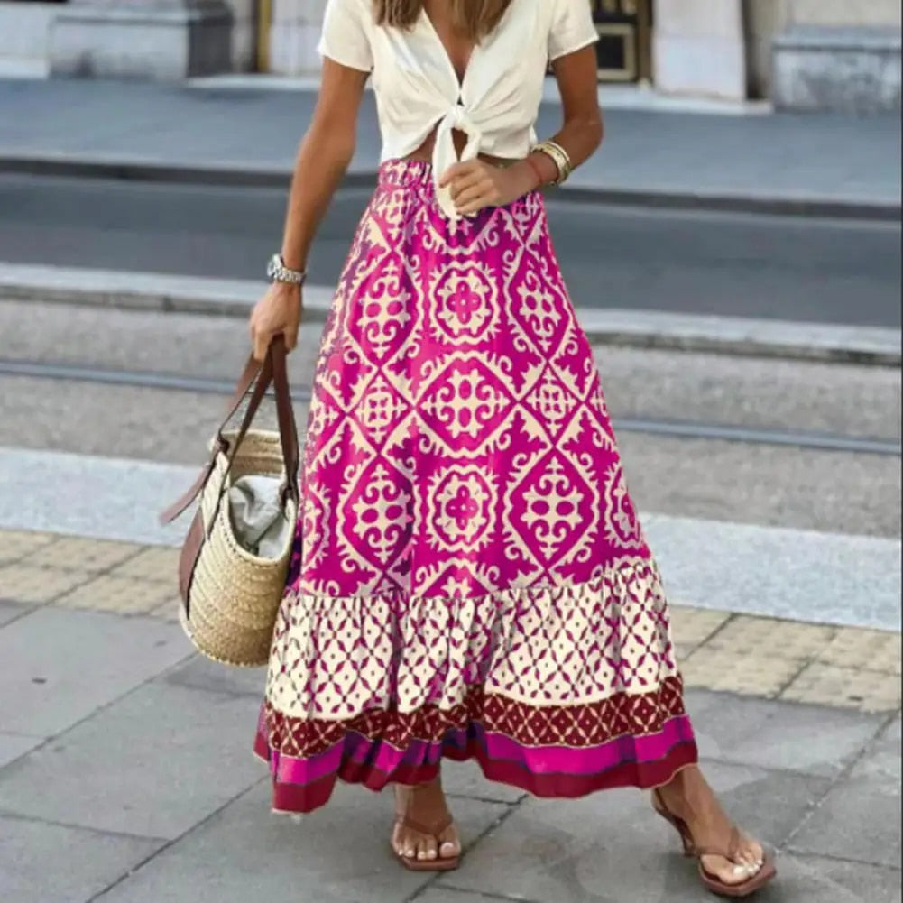 Zomerrok voor Vrouwen Estelle Jurkrok Zomerse Stijl - Mode Vibes