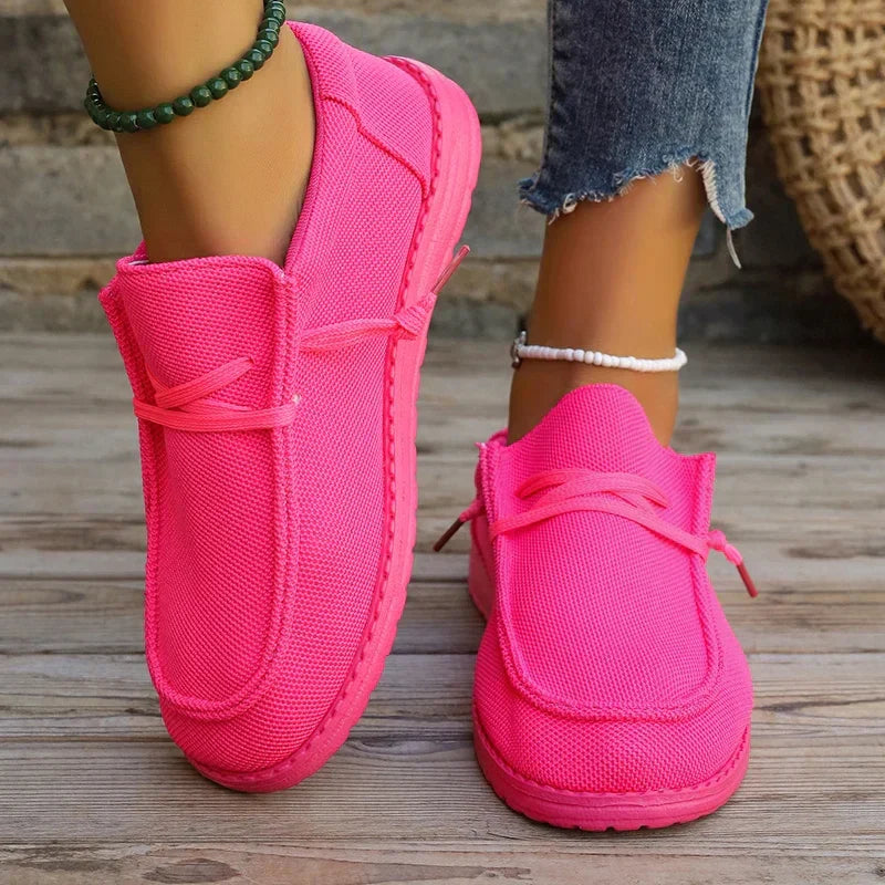 Platform Sneakers Ademend en Trendy Hoogte