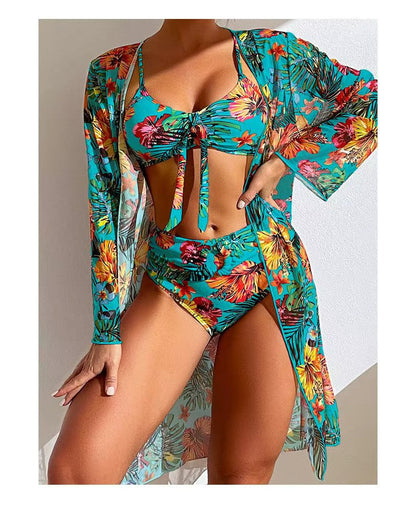 Sportieve Bikini Set Verstelbare Bandjes Zomer Badmode