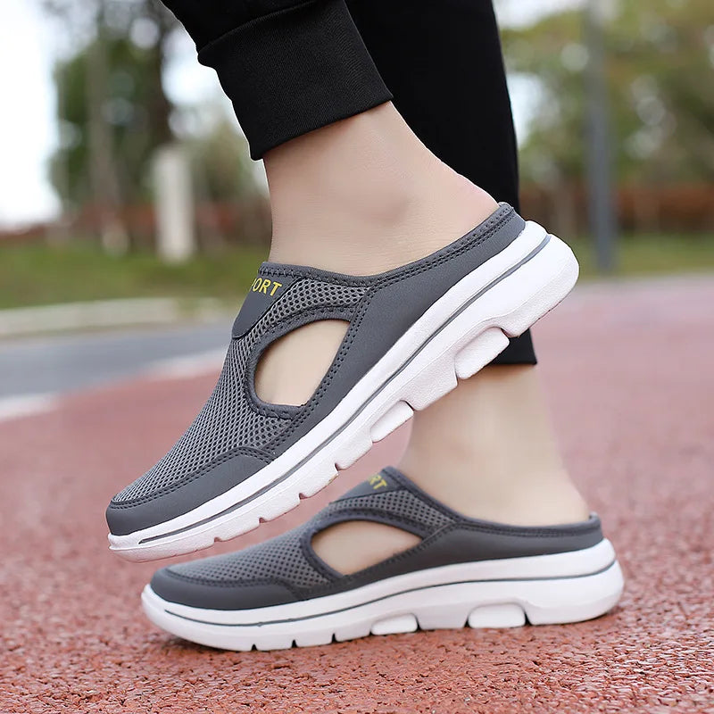 Dames Pantoffels Orthopedisch Comfortabel Ademend Lichtgewicht