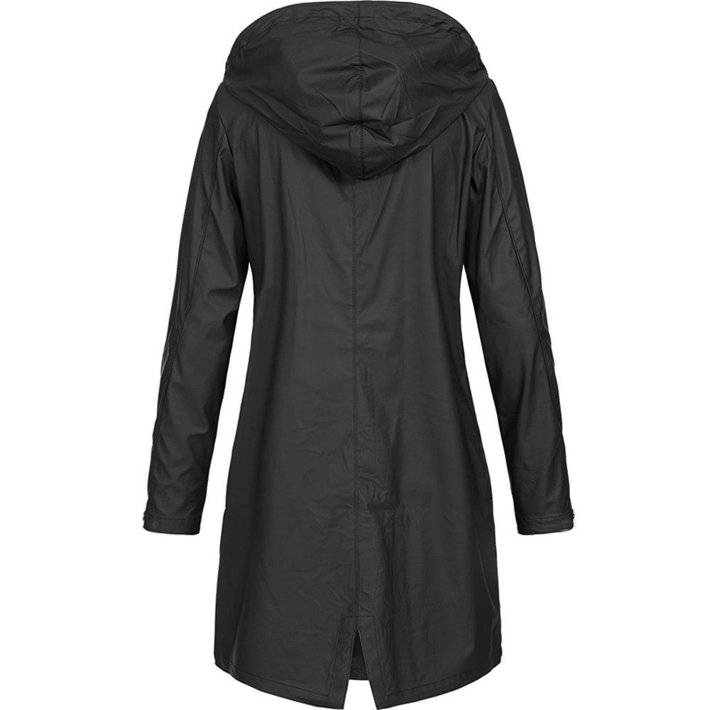 Dames Regenjack Waterdicht en Moderne Stijl - Mode Vibes