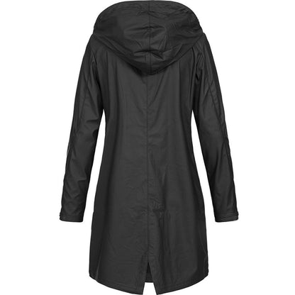 Dames Regenjack Waterdicht en Moderne Stijl - Mode Vibes